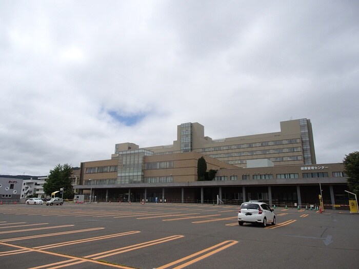 JCHO 北海道病院(病院)まで250m デポ中の島