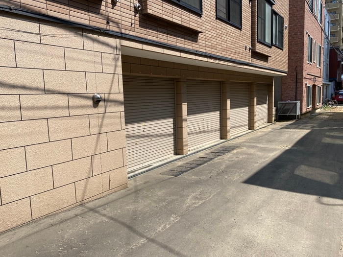 駐車場 パ－クヒルズ中島公園