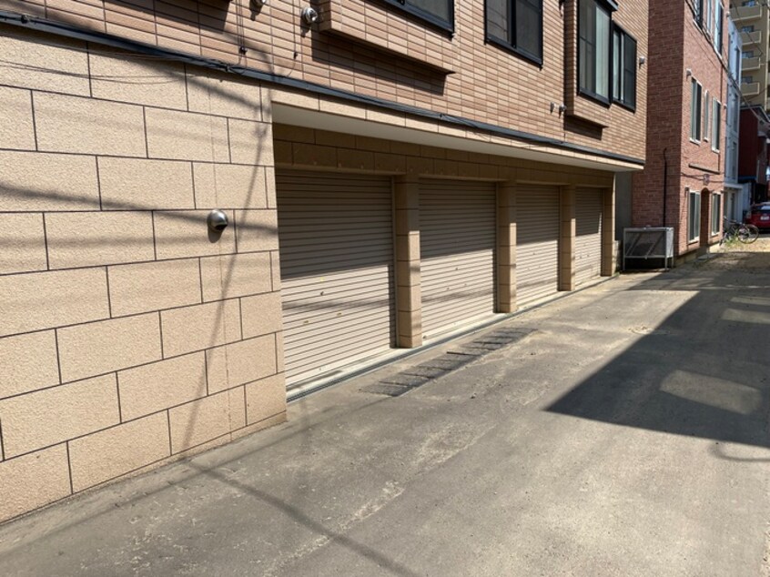 駐車場 パ－クヒルズ中島公園