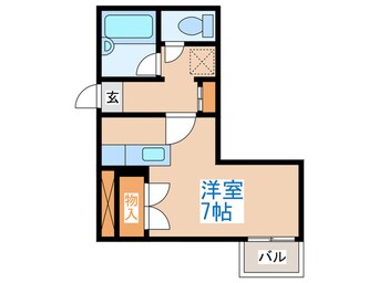 間取図 グランドール琴似