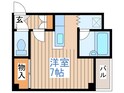 グランドール琴似の間取図