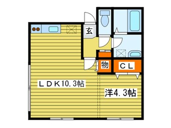 間取図 ＣＡＳＡ北16条