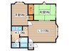 ＨＴ・新琴似 2LDKの間取り