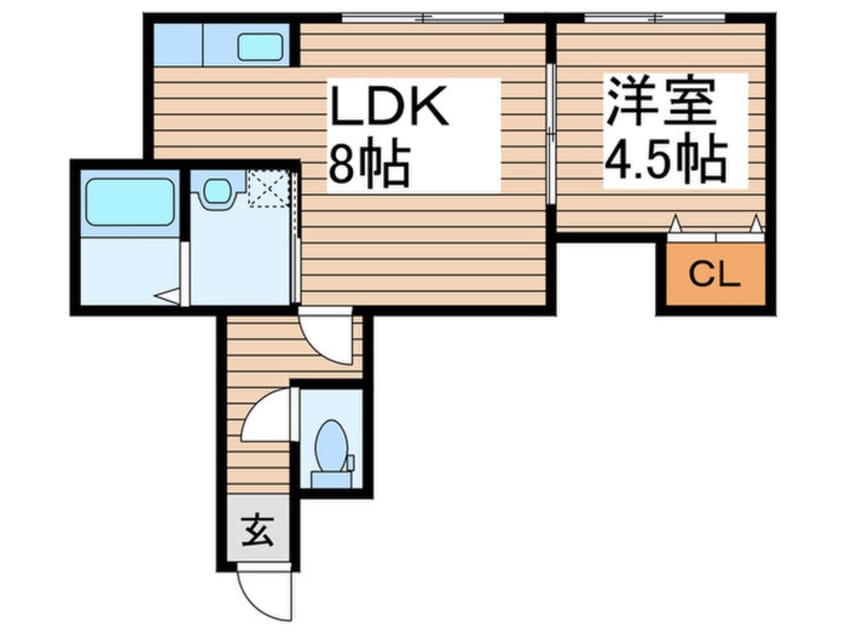 間取図 シャイニングスター