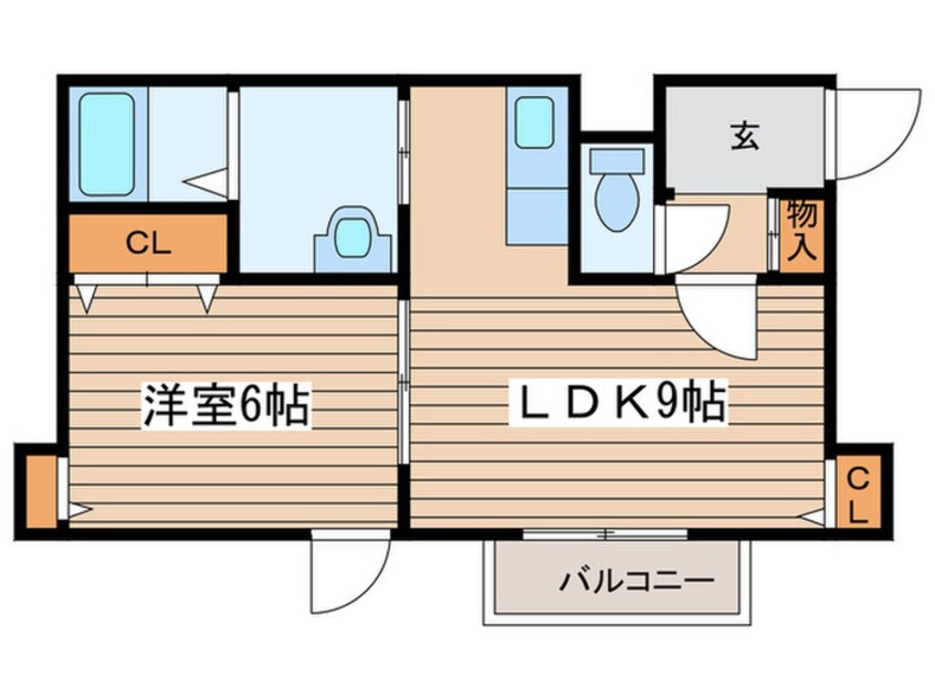 間取図 ジュエルスカイ