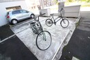 駐輪場 パルコ白石