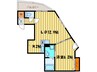Ｃｕｂｉｏｓ東大通 1LDKの間取り