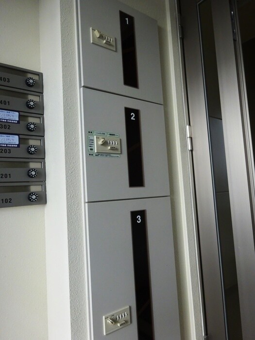 エントランス部分 ル・ファール南郷１５