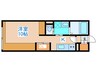 ORO 1Kの間取り