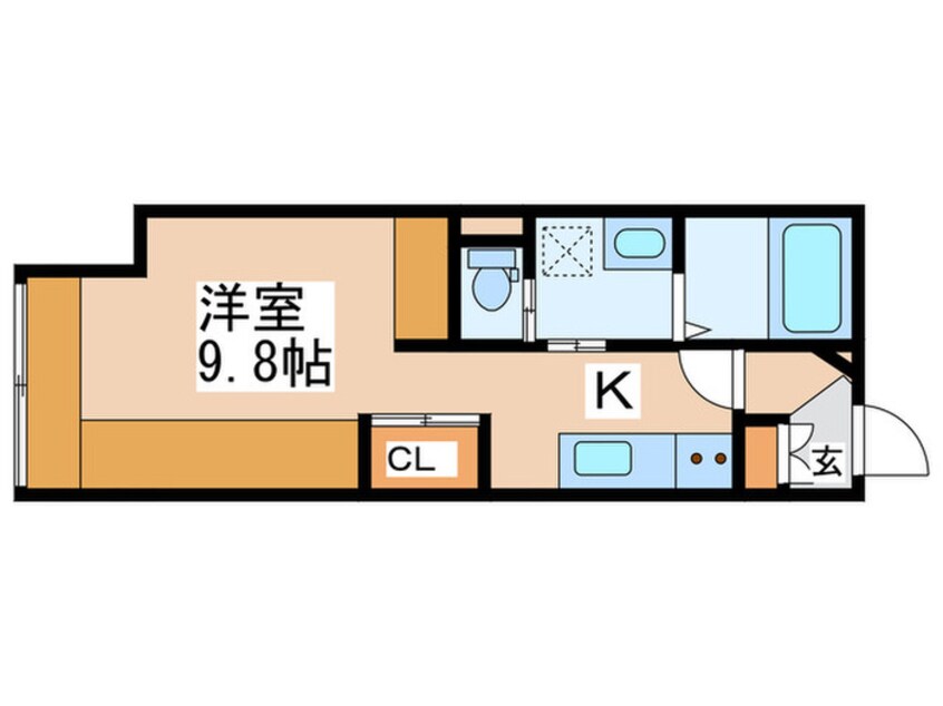 間取図 ORO