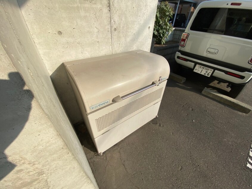 建物設備 ヴィラ新琴似