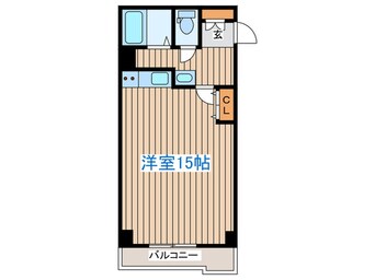 間取図 メトロコ－ポ元町