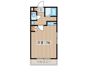 間取図 メトロコ－ポ元町