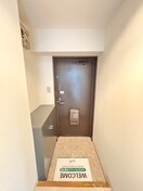 玄関 メトロコ－ポ元町