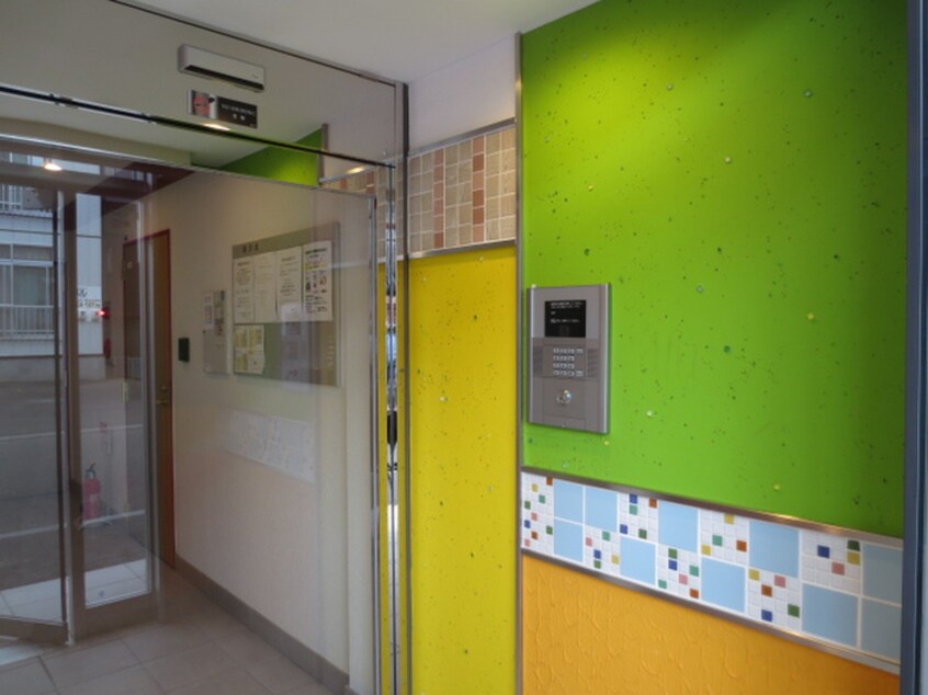 エントランス部分 スカイルコーレ