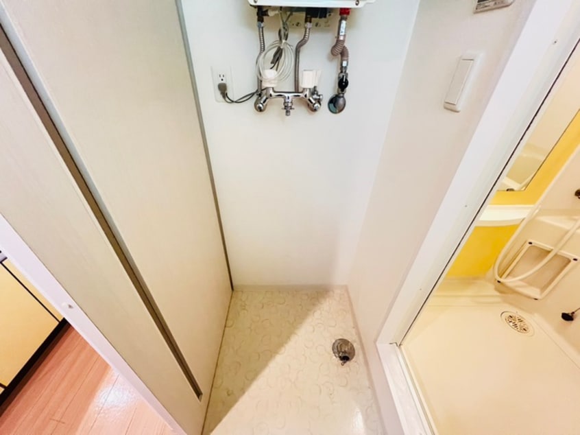 洗濯機置場 スカイルコーレ