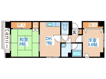 間取図 フィレンツェ札幌