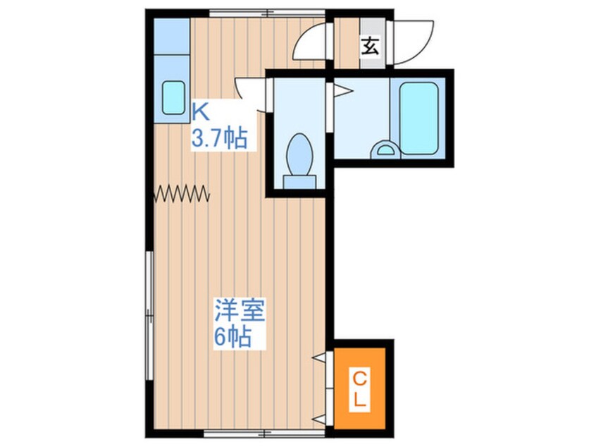 間取図 ハウス友