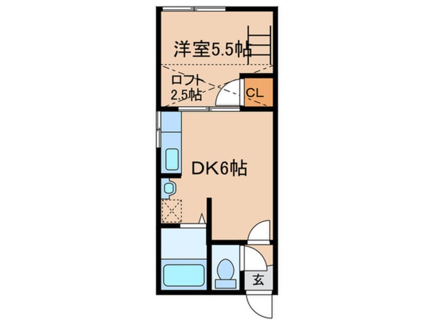 間取図 ＭＮステージⅠ