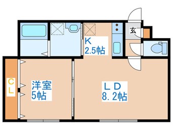 間取図 DOLCE VITA