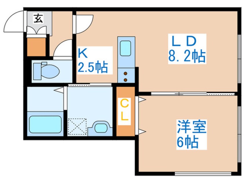 間取図 DOLCE VITA