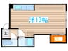 ステラハウス 1Rの間取り