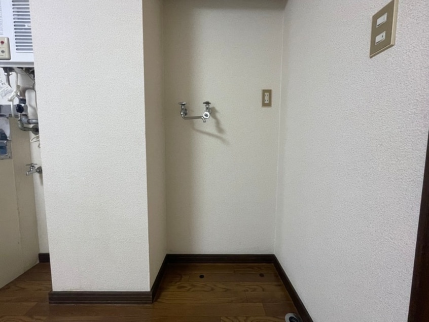 洗濯機置場 ステラハウス