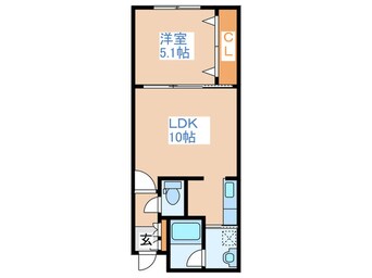 間取図 Ｂell-vue Illuminer