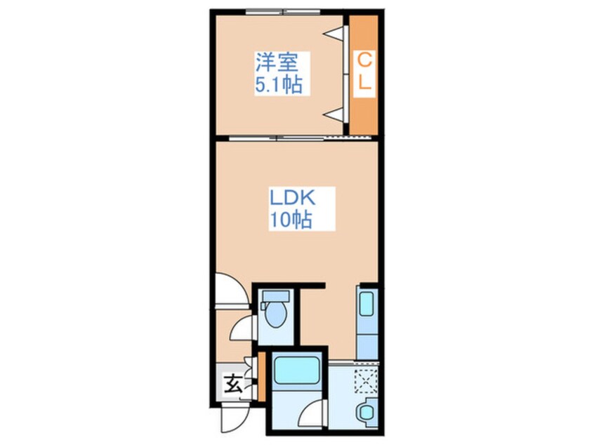 間取図 Ｂell-vue Illuminer