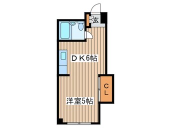 間取図 メイゾン麻生