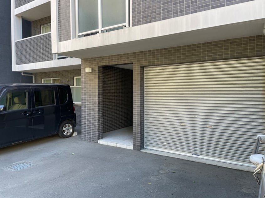 駐車場 エヴァンスコート南３条