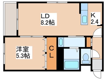 間取図 E-horizon宮の森