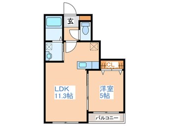 間取図 サンシティ平岸