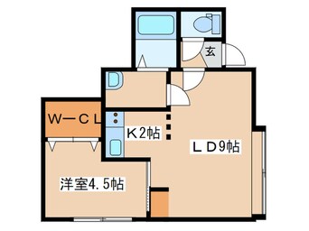 間取図 メープルシティ