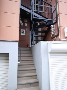 エントランス部分