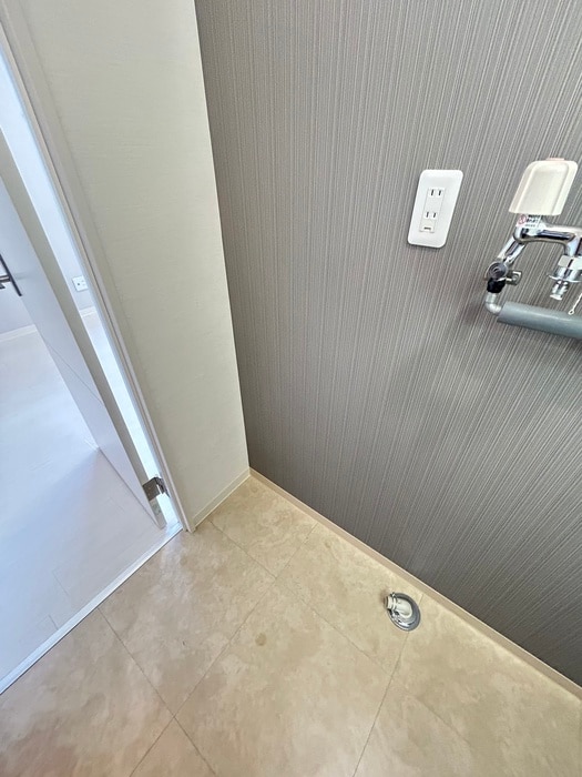 洗濯機置場 メープルシティ