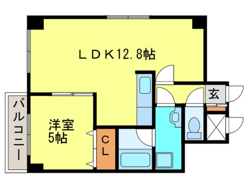 間取図 リーガ ルーセント