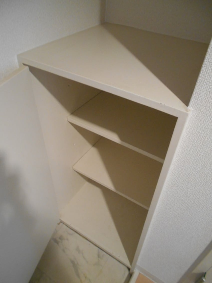 靴箱 コンパス白石