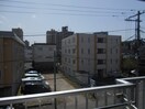 室内からの展望 コンパス白石