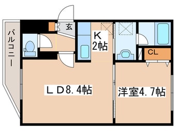 間取図 SERAM円山鳥居