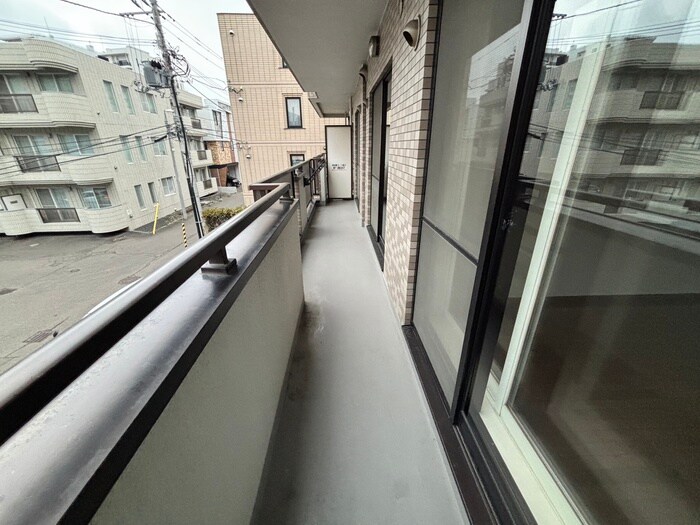 ベランダ・バルコニー 東急ドエル･アルス円山公園(205)