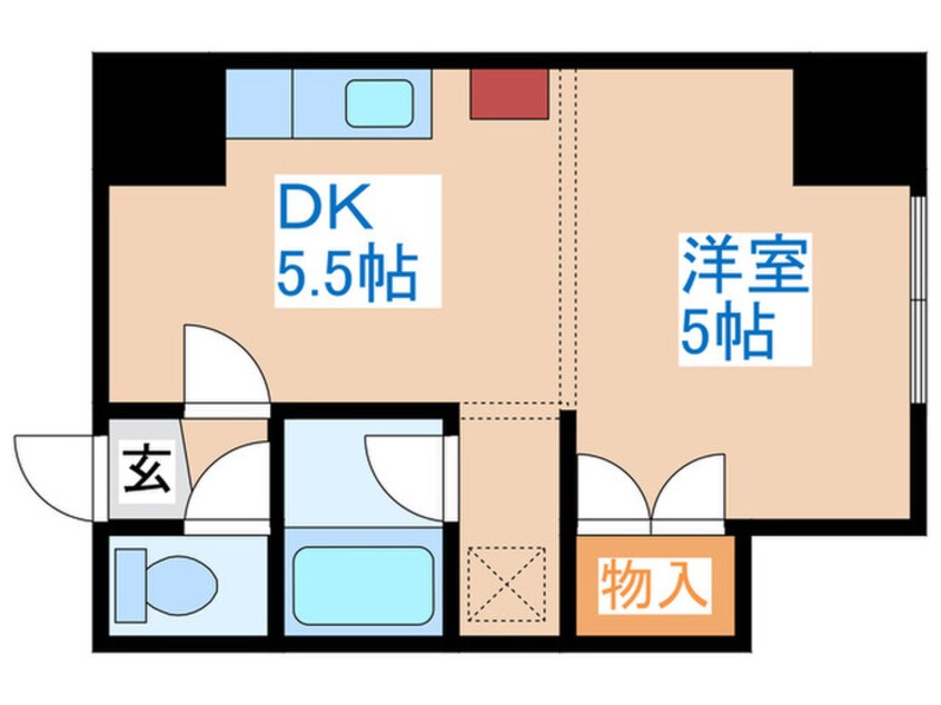 間取図 リラホワイト