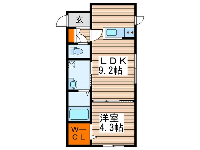 間取り図 Peerson S7W10