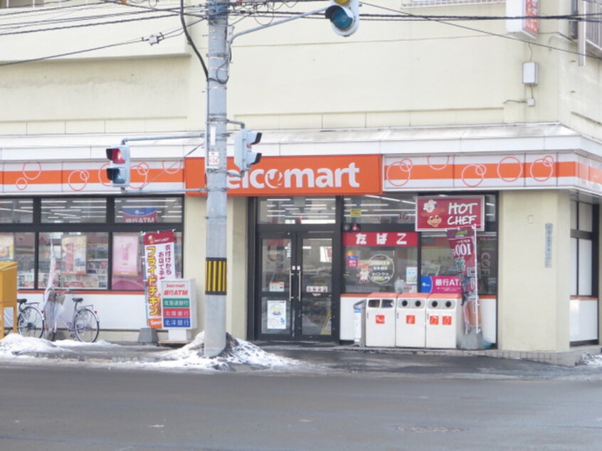 セイコーマート(コンビニ)まで650m Peerson S7W10