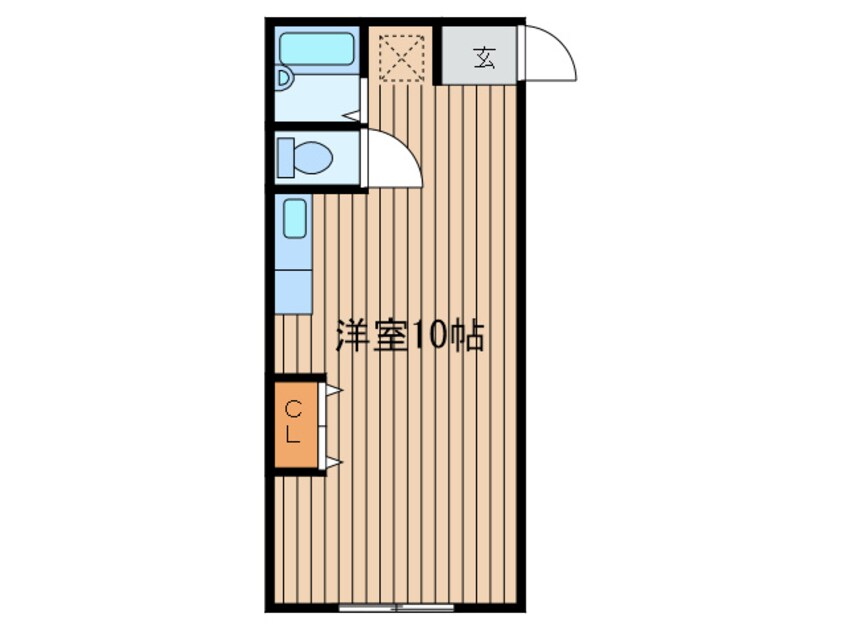 間取図 ソシアルトミイ NO.8