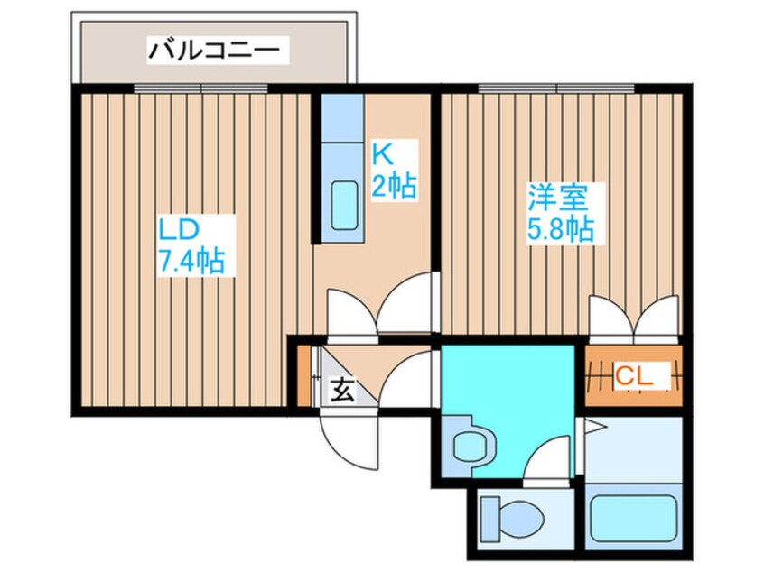 間取図 ＳＩビル