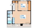 ビレッジハウス宮の沢7の間取図