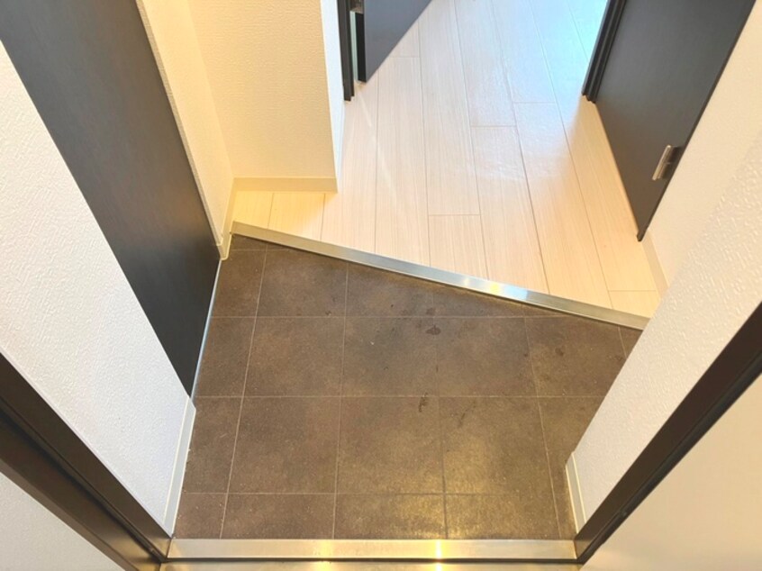 玄関 COMSA月寒中央