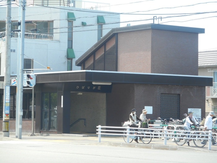 ひばりが丘駅(役所)まで750m ペパ－ミントハウス