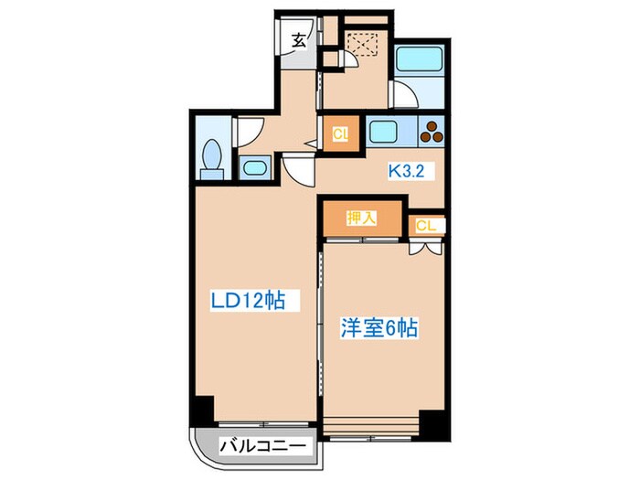 間取り図 ヴィラ・プリンス